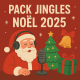 Pack Jingles Noël 2025